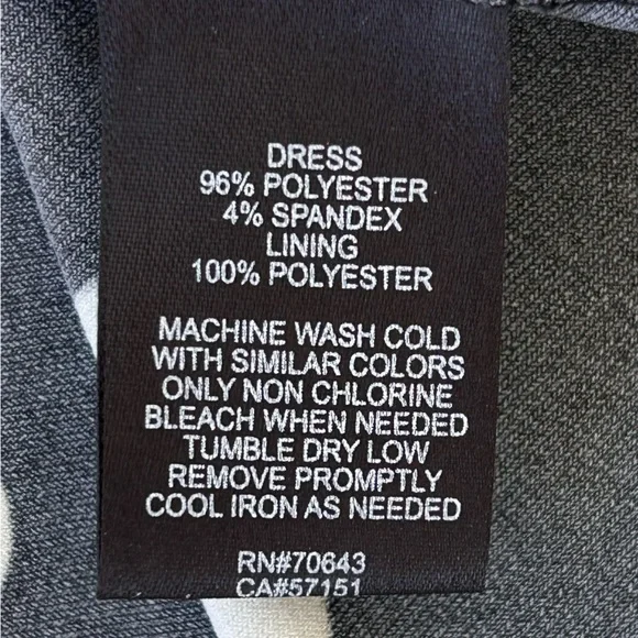 Jessica Howard Polka-Dot‎ Midi Dress Ruched Waist Sleeveless A-Line Size 10 - Picture 7 of 8